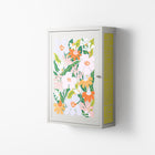 Floral Delight - Wall Cabinet - Sandra Hutter - Chalk - Overlay Metal