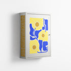 Sunflowers - Wall Cabinet - Sandra Hutter - Chalk - Overlay Metal