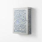 Thick Lines Good Times - Wall Cabinet - Craig Watkins - Chalk - Overlay Metal