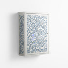 Thick Lines Good Times - Wall Cabinet - Craig Watkins - Chalk - Overlay Metal