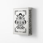 Barbed Bloom - Wall Cabinet - Daphna Sebbane - Chalk - Overlay Metal