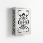 Barbed Bloom - Wall Cabinet - Daphna Sebbane - Chalk - Overlay Metal