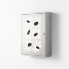 No Stress - Wall Cabinet - Magdalena Marchocka - Chalk - Overlay Metal