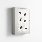 No Stress - Wall Cabinet - Magdalena Marchocka - Chalk - Overlay Metal