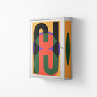 JJ - Wall Cabinet - Oluwaseyi Samuel Adebayo - Chalk - Overlay Metal