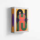JJ - Wall Cabinet - Oluwaseyi Samuel Adebayo - Chalk - Overlay Metal