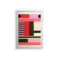 Harmonic - Wall Cabinet - Rikki Hewitt - Chalk - Overlay Metal