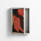Swift - Wall Cabinet - Rikki Hewitt - Chalk - Overlay Metal