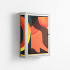 Swift - Wall Cabinet - Rikki Hewitt - Chalk - Overlay Metal