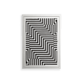 Rectangle In Rectangle - Wall Cabinet - Guido De Boer - Chalk - Overlay Metal