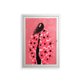 Covered in Flowers - Wall Cabinet - Raissa Oltmanns - Chalk - Overlay Metal
