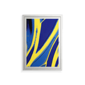 Blue Gale - Wall Cabinet - Oluwaseyi Samuel Adebayo - Chalk - Overlay Metal