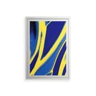 Blue Gale - Wall Cabinet - Oluwaseyi Samuel Adebayo - Chalk - Overlay Metal