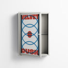 Velvet Dusk - Wall Cabinet - Oluwaseyi Samuel Adebayo - Chalk - Overlay Metal