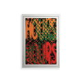 Hours - Wall Cabinet - Oluwaseyi Samuel Adebayo - Chalk - Overlay Metal