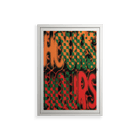 Hours - Wall Cabinet - Oluwaseyi Samuel Adebayo - Chalk - Overlay Metal
