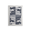 Wave Lens - Wall Cabinet - Oluwaseyi Samuel Adebayo - Chalk - Overlay Metal