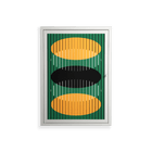 Soul Split - Wall Cabinet - Oluwaseyi Samuel Adebayo - Chalk - Overlay Metal
