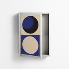 Entrance - Wall Cabinet - Oluwaseyi Samuel Adebayo - Chalk - Overlay Metal