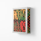 Hours - Wall Cabinet - Oluwaseyi Samuel Adebayo - Chalk - Overlay Metal
