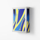 Blue Gale - Wall Cabinet - Oluwaseyi Samuel Adebayo - Chalk - Overlay Metal