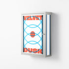 Velvet Dusk - Wall Cabinet - Oluwaseyi Samuel Adebayo - Chalk - Overlay Metal
