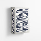 Wave Lens - Wall Cabinet - Oluwaseyi Samuel Adebayo - Chalk - Overlay Metal