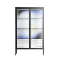 Ambient - Cabinet - Alexander Khabbazi - Antracite - Reeded glass