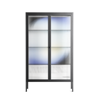 Ambient - Cabinet - Alexander Khabbazi - Antracite - Reeded glass