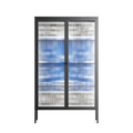 Everything is Confusing - Cabinet - Alexander Khabbazi - Antracite - Reeded glass