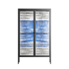 Everything is Confusing - Cabinet - Alexander Khabbazi - Antracite - Reeded glass
