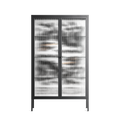 Every Dog - Cabinet - Alexander Khabbazi - Antracite - Reeded glass