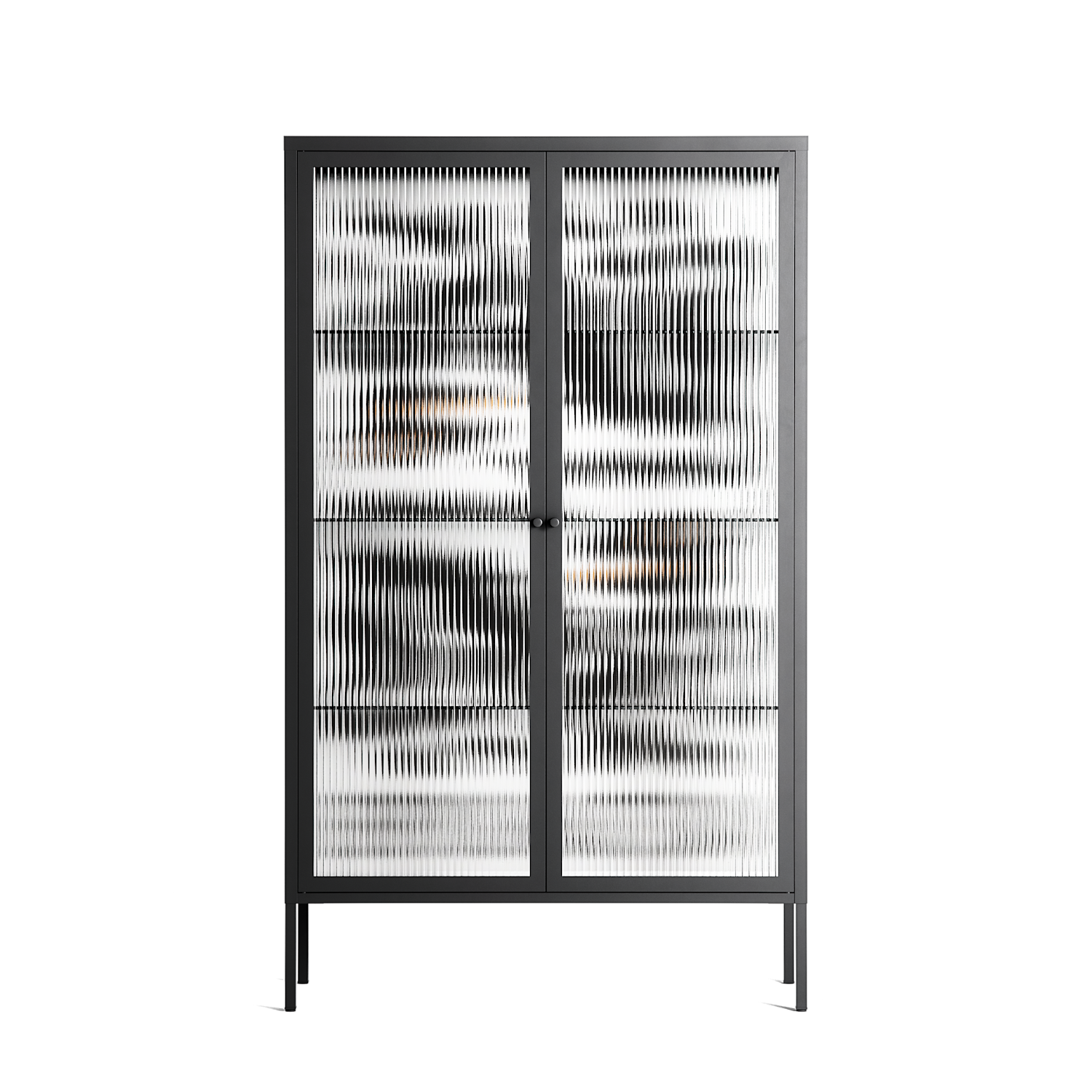 Every Dog - Cabinet - Alexander Khabbazi - Antracite - Reeded glass