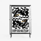 Every Dog - Cabinet - Alexander Khabbazi - Antracite - Reeded glass