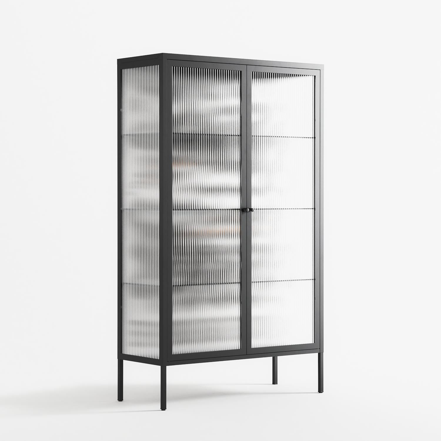 Every Dog - Cabinet - Alexander Khabbazi - Antracite - Reeded glass