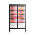 Repeating - Cabinet - Alexander Khabbazi - Antracite - Reeded glass