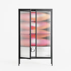 Repeating - Cabinet - Alexander Khabbazi - Antracite - Reeded glass