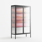 Repeating - Cabinet - Alexander Khabbazi - Antracite - Reeded glass