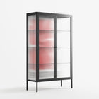 Spring to Summer - Cabinet - Alexander Khabbazi - Antracite - Reeded glass