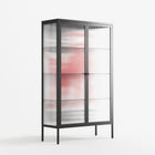 Nine Lives - Cabinet - Alexander Khabbazi - Antracite - Reeded glass