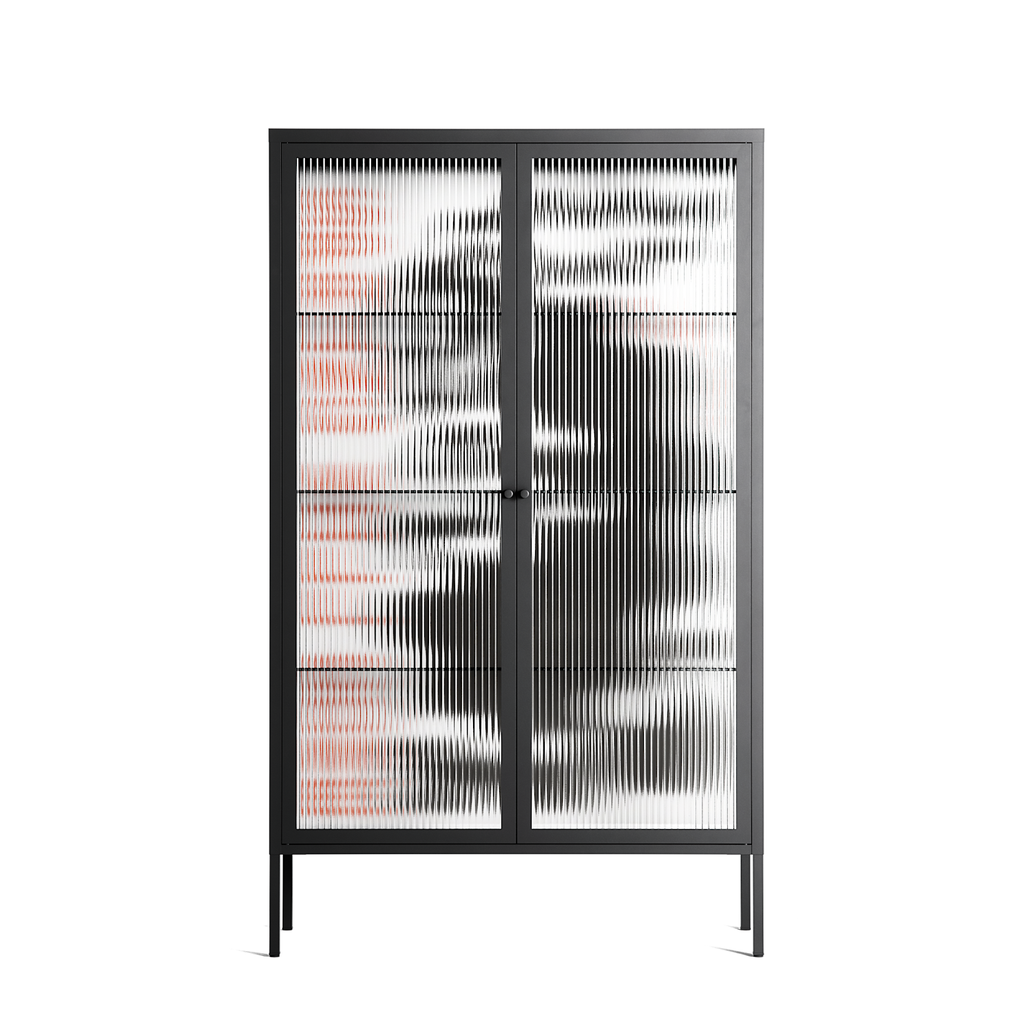 Spring Will Come - Cabinet - Alexander Khabbazi - Antracite - Reeded glass