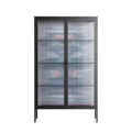 Sunbrother 2 - Cabinet - Nick Liefhebber - Antracite - Reeded glass