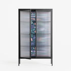 Sunbrother 2 - Cabinet - Nick Liefhebber - Antracite - Reeded glass