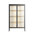 Sunbrother 3 - Cabinet - Nick Liefhebber - Antracite - Reeded glass