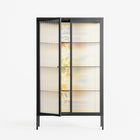 Sunbrother 3 - Cabinet - Nick Liefhebber - Antracite - Reeded glass
