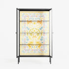 Sunbrother 3 - Cabinet - Nick Liefhebber - Antracite - Reeded glass