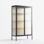 Sunbrother 3 - Cabinet - Nick Liefhebber - Antracite - Reeded glass