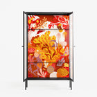 A Bridge Across Time - Cabinet - Nick Liefhebber - Antracite - Reeded glass