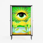 Curiosity - Cabinet - Heather Zhou - Antracite - Reeded glass