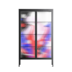 Dream - Cabinet - Heather Zhou - Antracite - Reeded glass